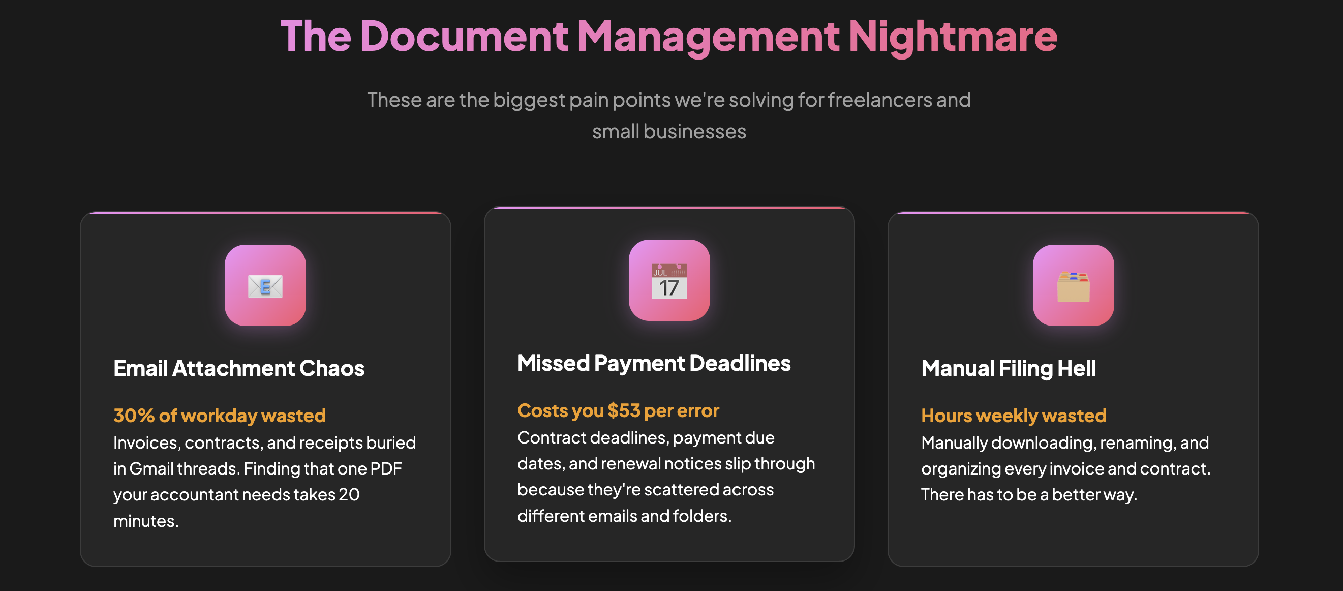 Docksy - Stop losing business documents, start talking to them! media 2