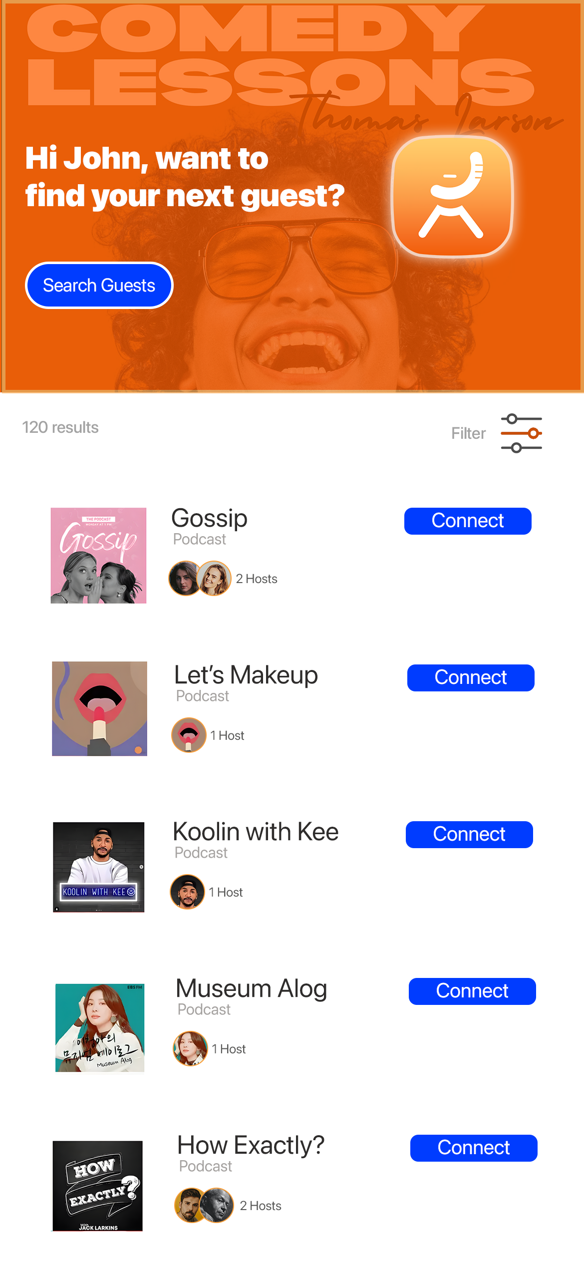 II HOST App media 1