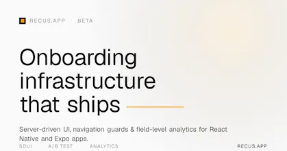 Recus.app gallery image