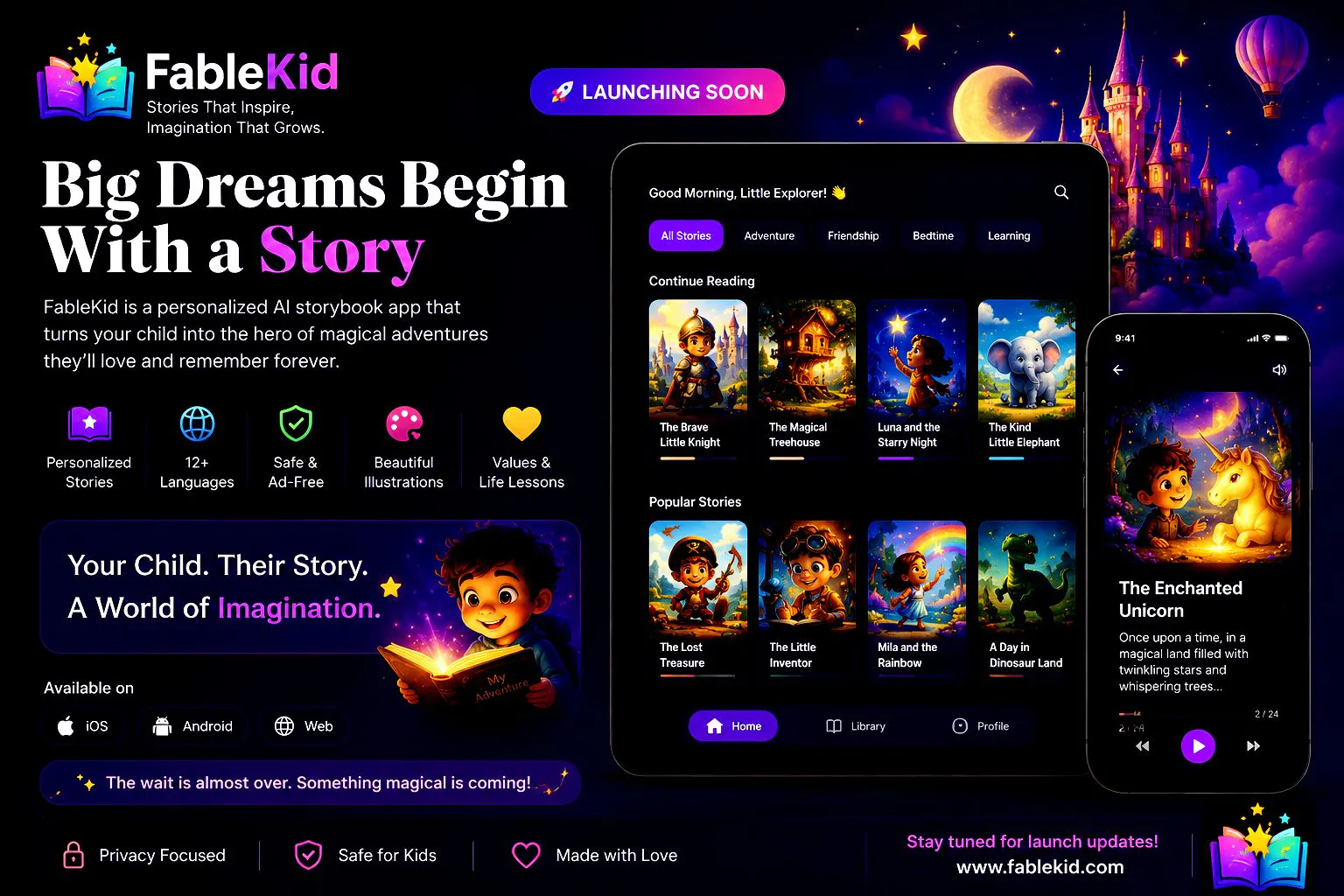 FableKid gallery image