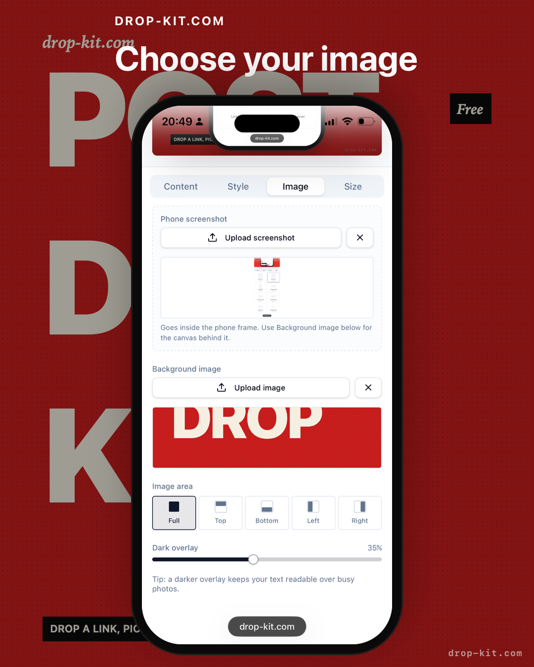 Drop Kit is launching gallery image