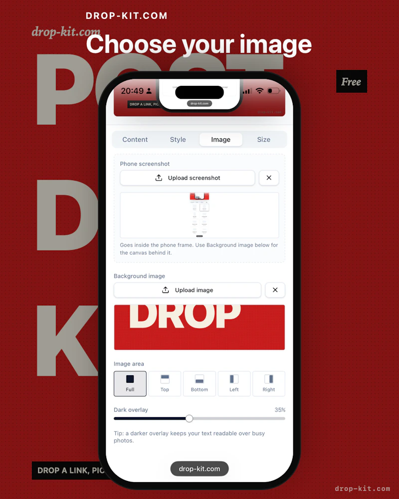 Drop Kit is launching screenshot 5