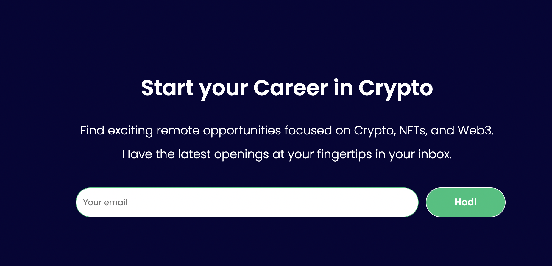 Crypto Job Board gallery image