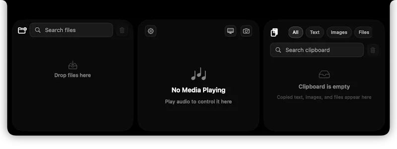 NotchMore screenshot 1