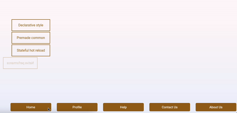 Web Animasyonlu Hover Menüsü media 2