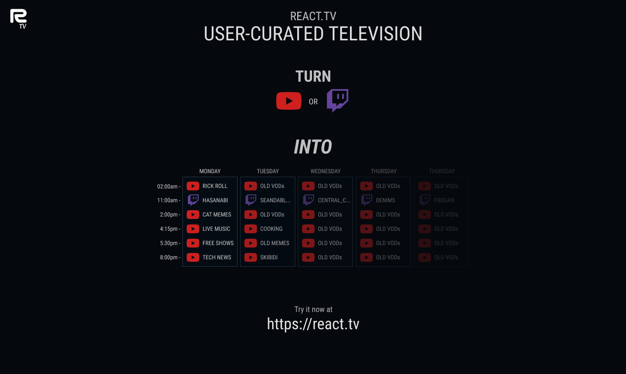 React.tv media 3