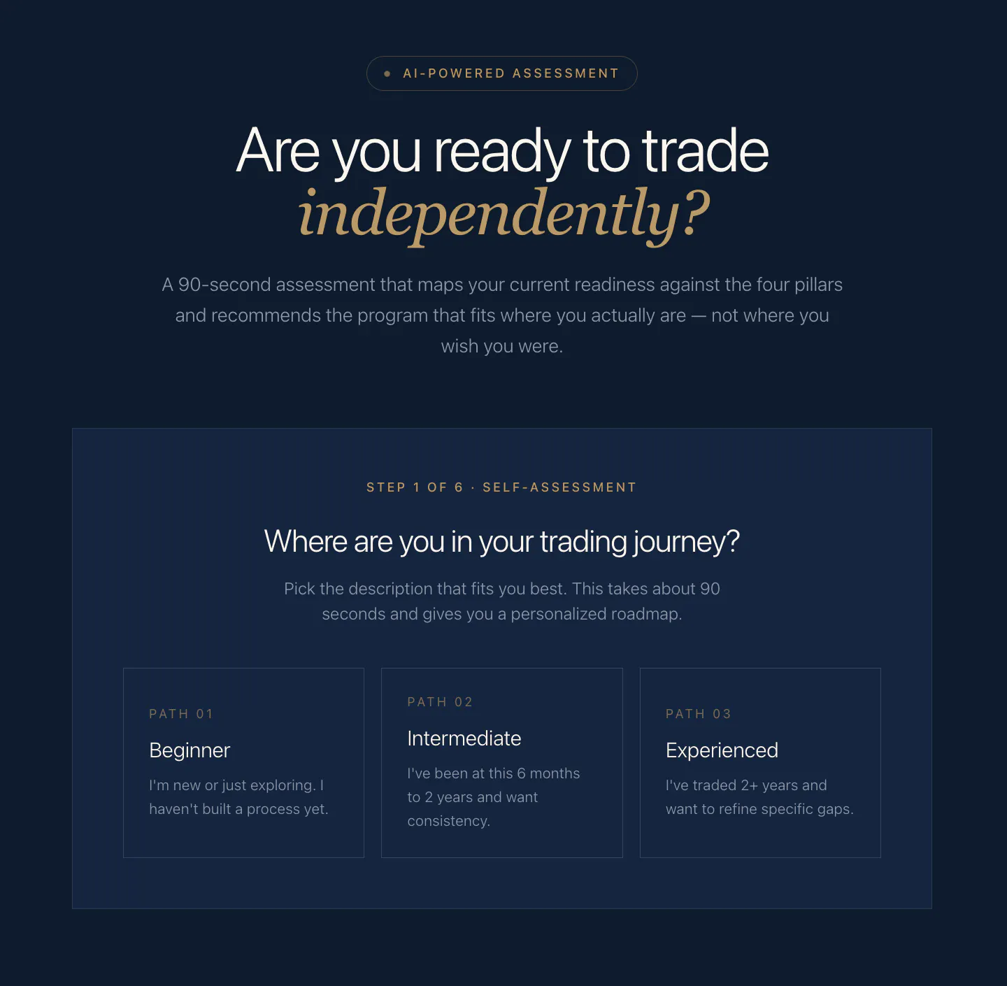 Alsa Market & Risk Readiness Quiz gallery image