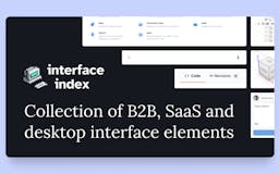 Interface Index media 1
