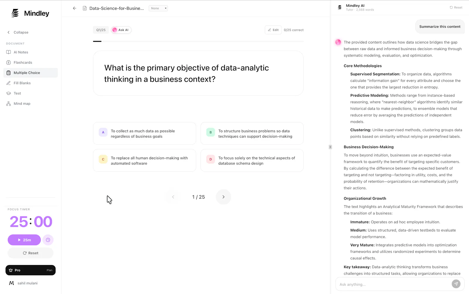 Mindley screenshot 5
