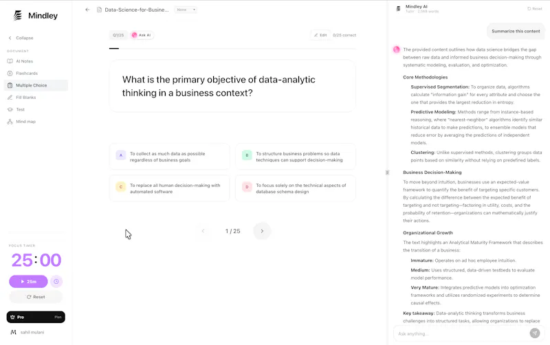 Mindley screenshot 5