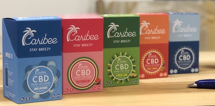 Watermelon CBD Drink Mixes | Caribee CBD