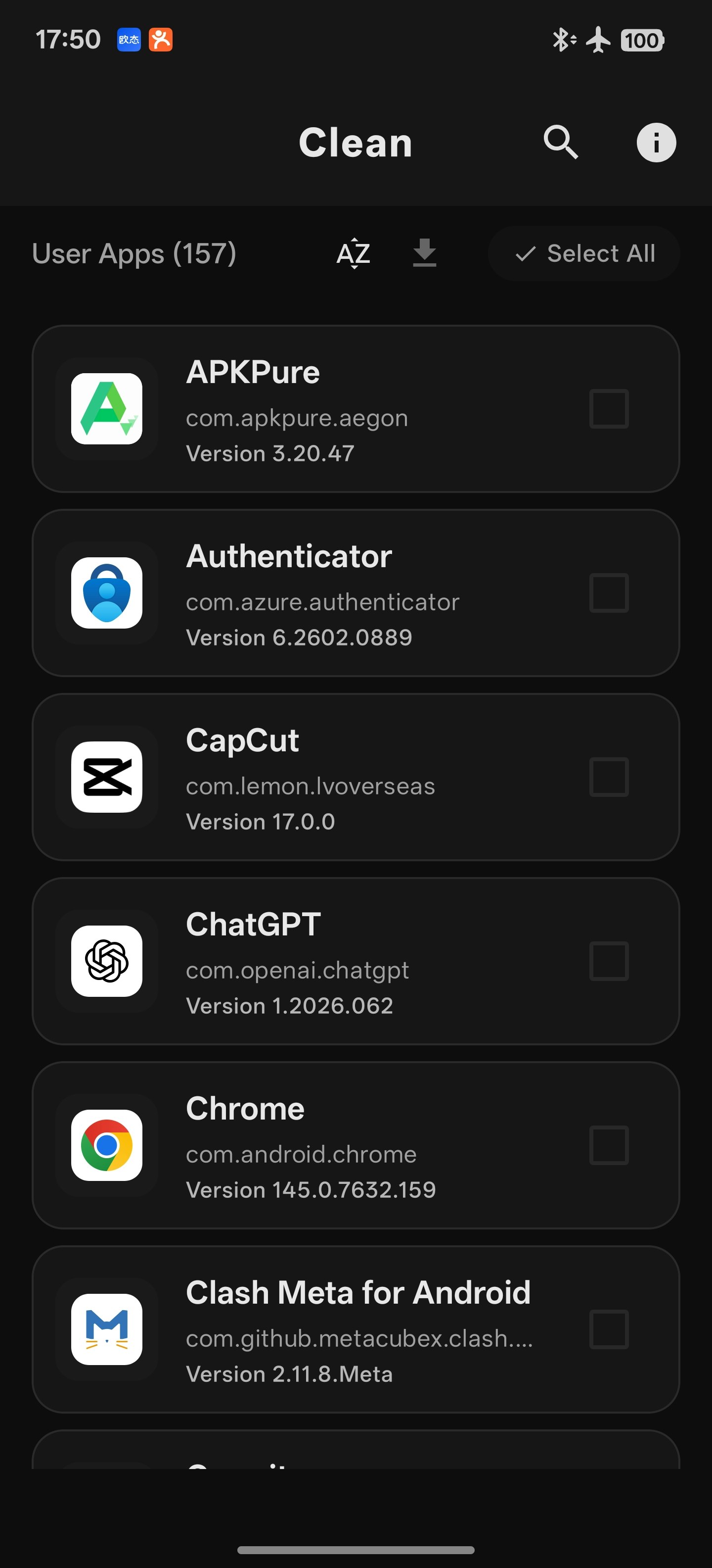 Clean - Screenshot 2 showing product features and functionality