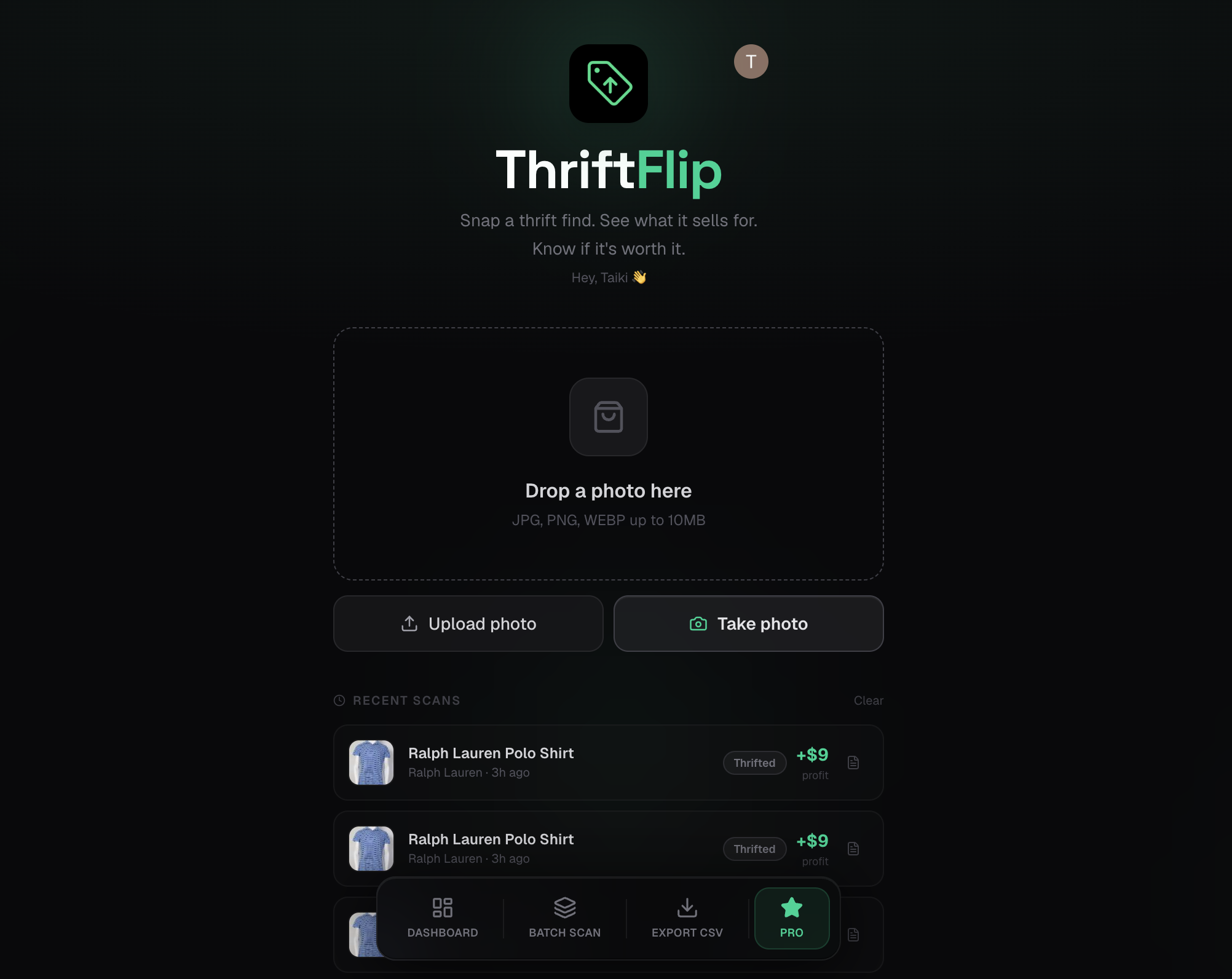 ThriftFlip Waitlist gallery image