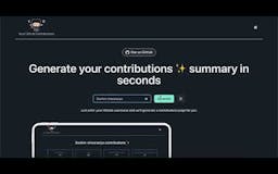 Your GitHub Contributions media 1