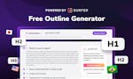 Free Article Outline Generator image