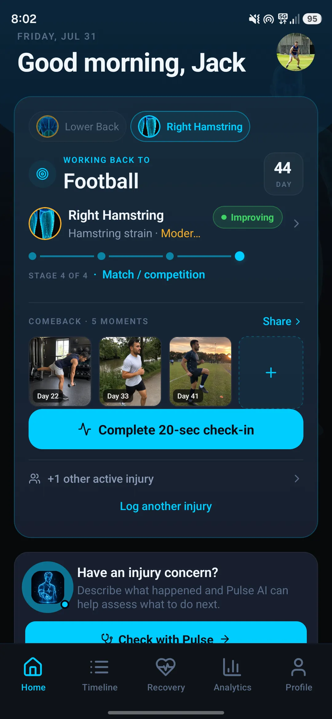 InjuryLog gallery image