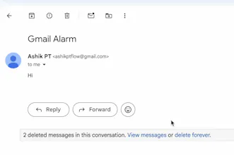 Gmail Alarm gallery image
