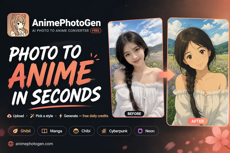 AnimePhotoGen screenshot 1