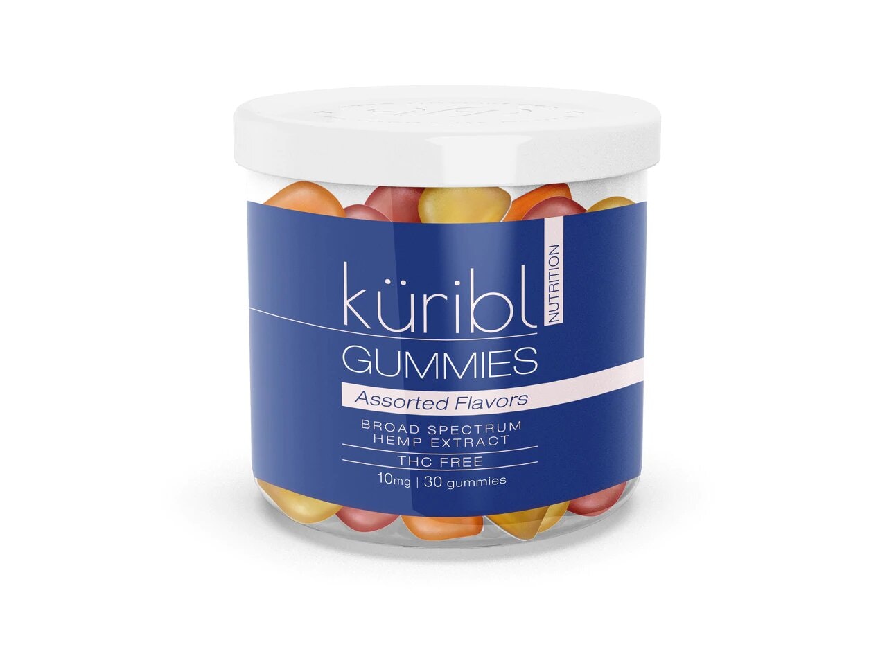 KÜRIBL VEGAN 300 MG GUMMIES