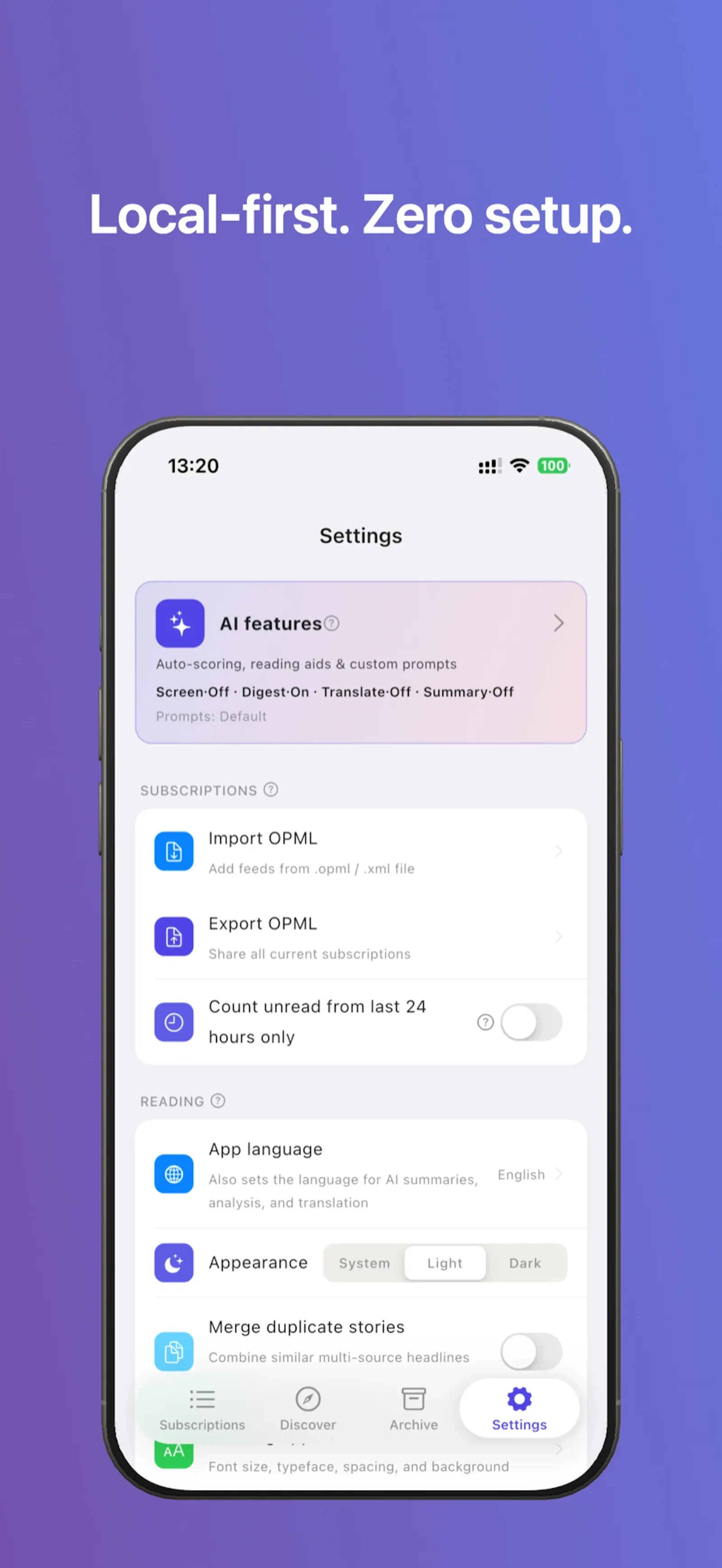 FeedWeave screenshot 5