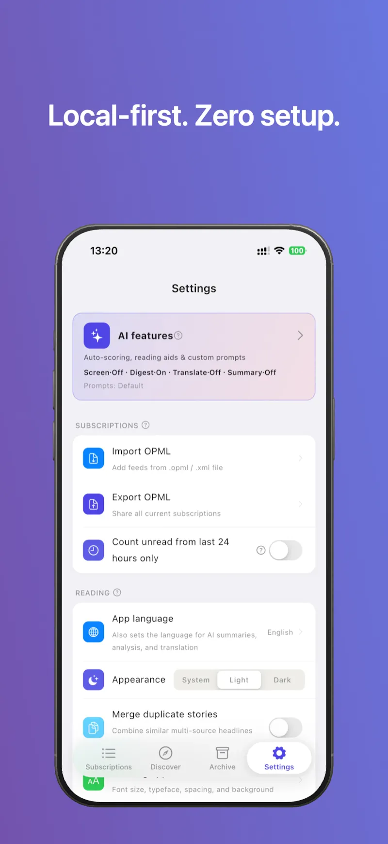 FeedWeave screenshot 5