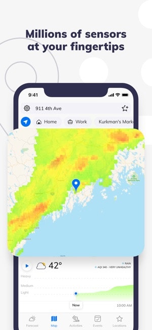 ClimaCell Weather App gallery image