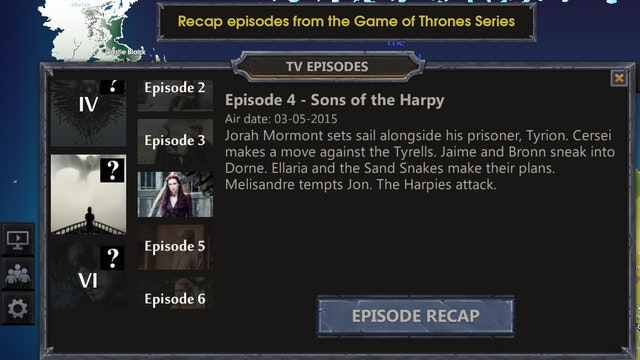 Map for Game of Thrones Pro gallery image