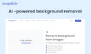 Free background removal by ImageKit