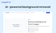 Free background removal by ImageKit