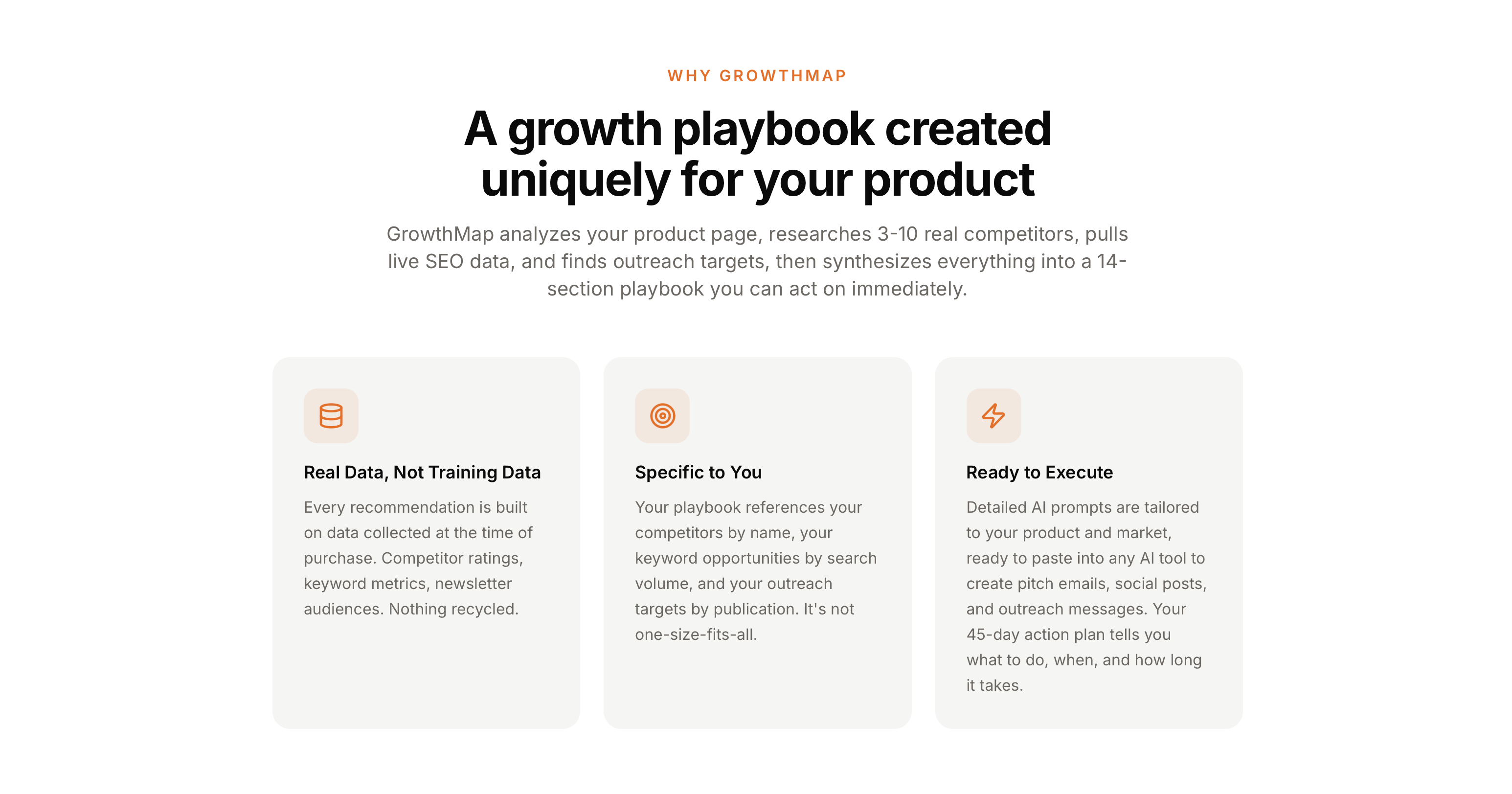 GrowthMap gallery image