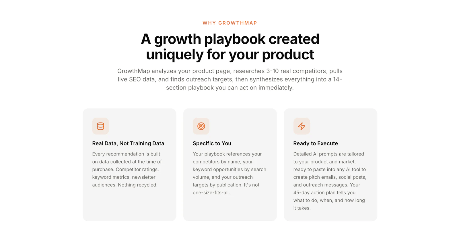 GrowthMap screenshot 5