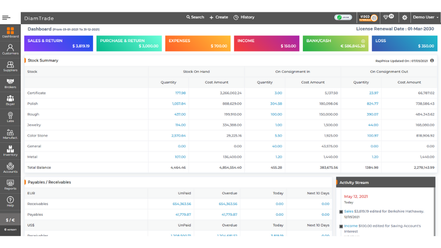 DiamTrade gallery image