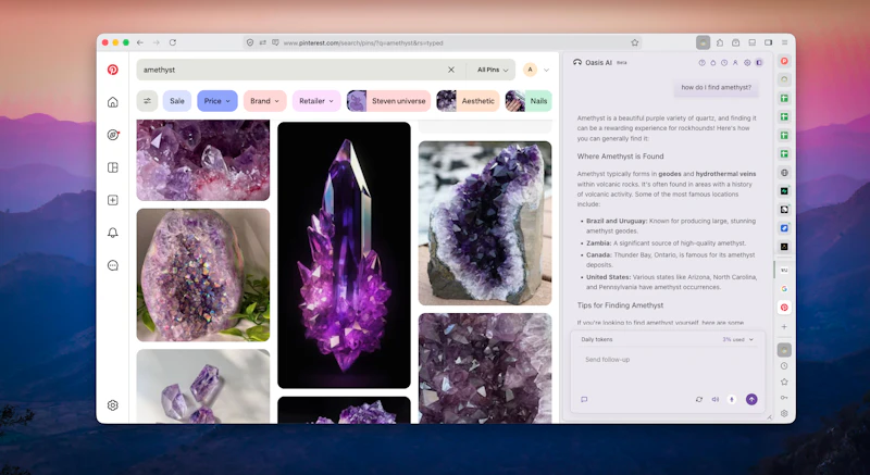 Oasis Browser for Mac screenshot 9