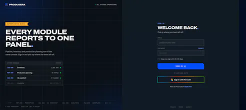 The NextGen ERP | Produsera gallery image
