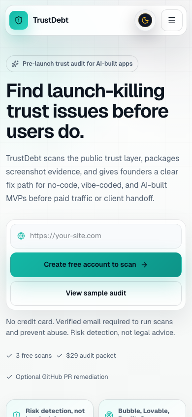 TrustDebt gallery image