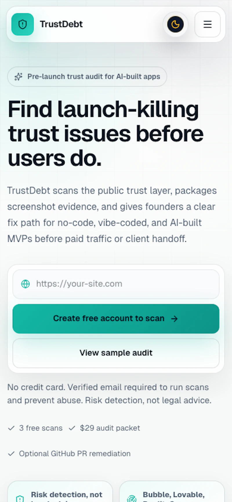 TrustDebt screenshot 3
