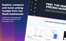 SaaS Pricing Explorer media 2