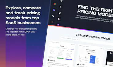 SaaS Pricing Explorer gallery image