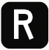 R: ReplyRight logo