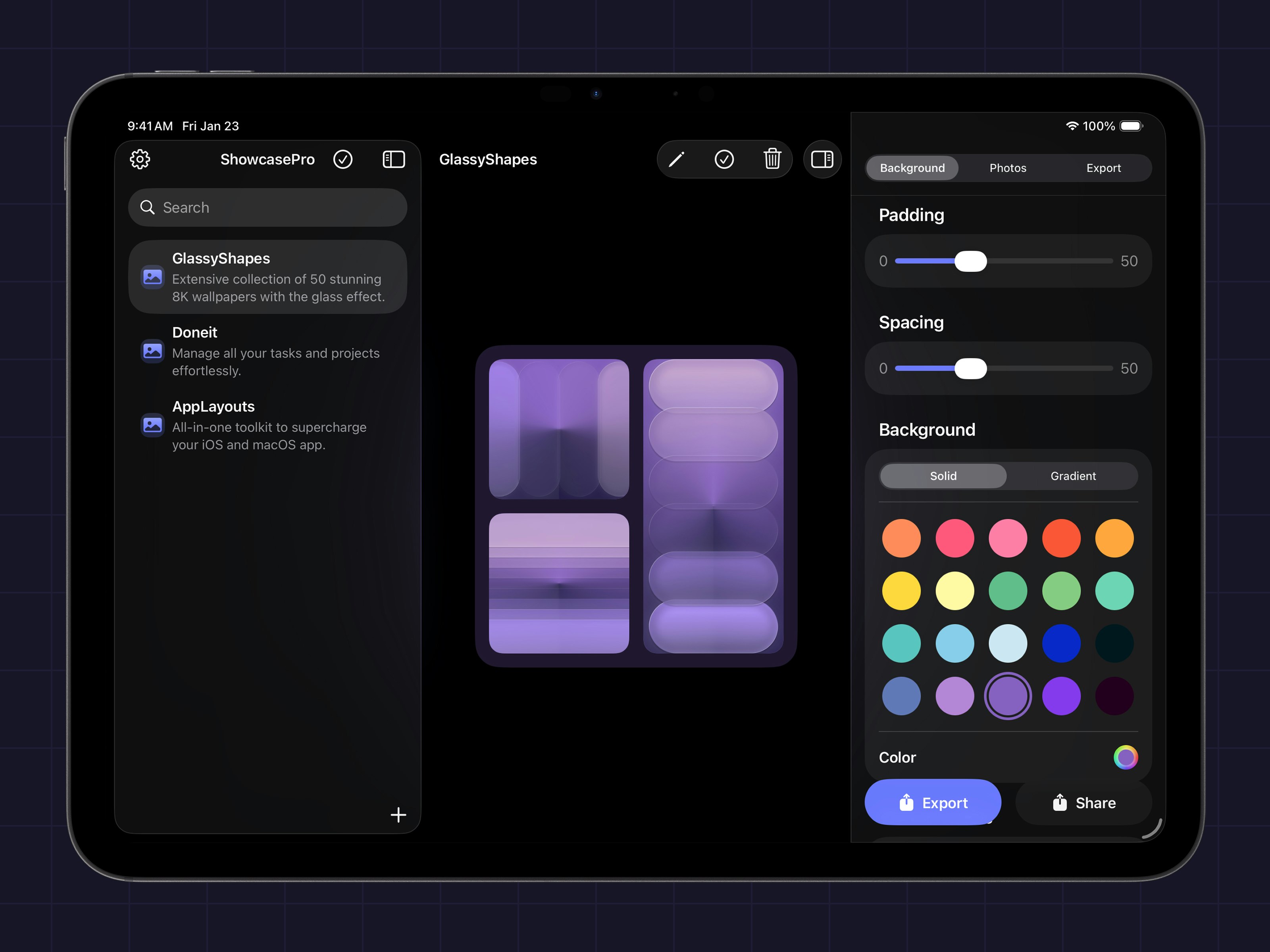 ShowcasePro gallery image