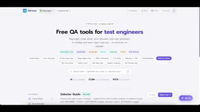 QATools 1.0 gallery image