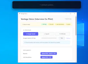 Vantage Voice (Interview Co-pilot) gallery image