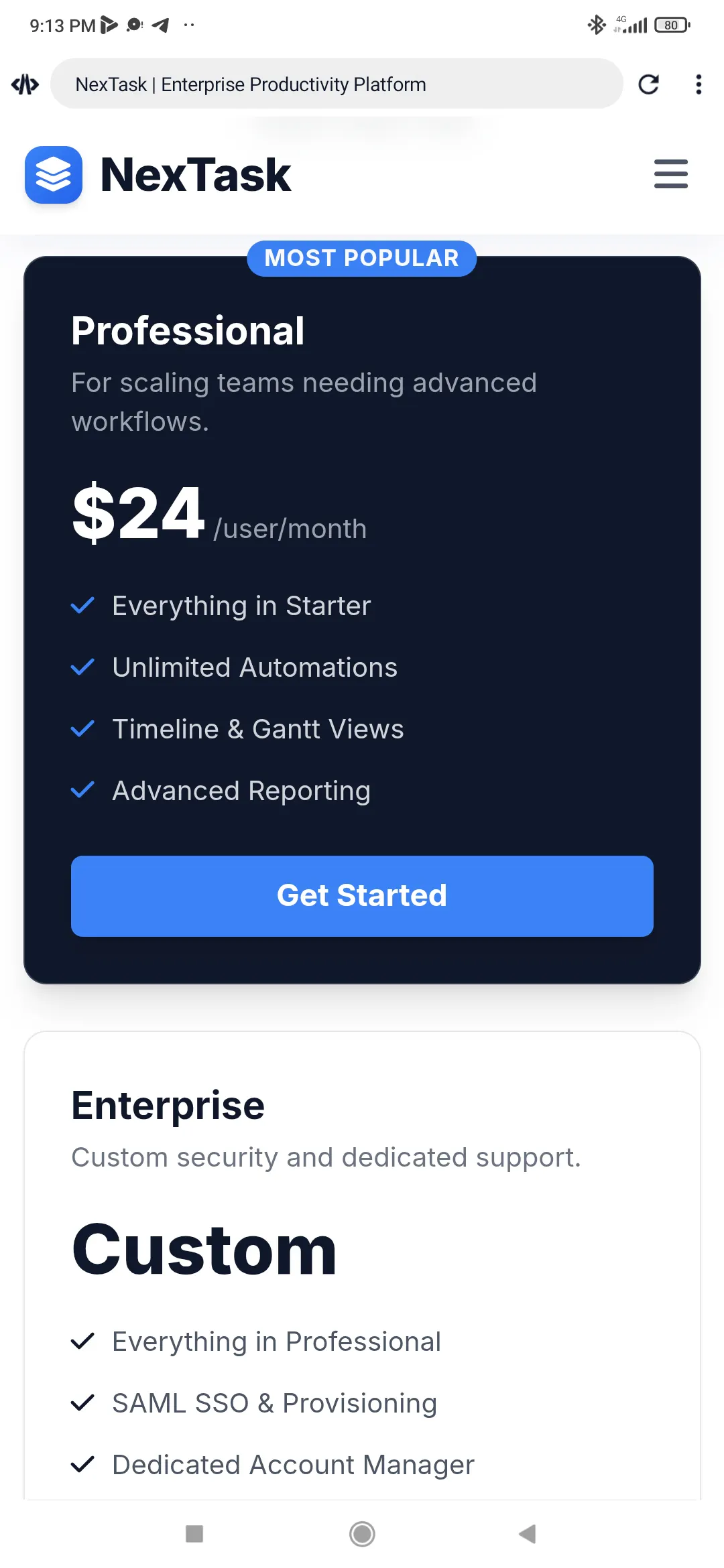 NexTask gallery image