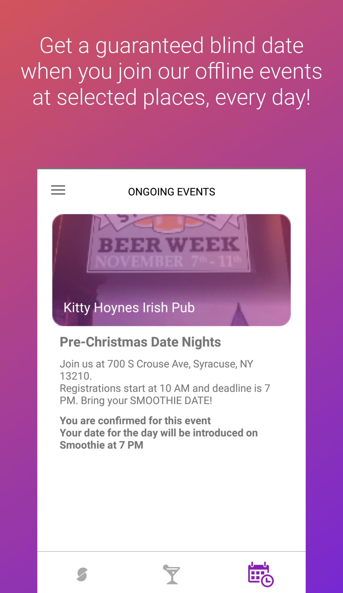 Rebound - The Offline Dating App for Android gallery image