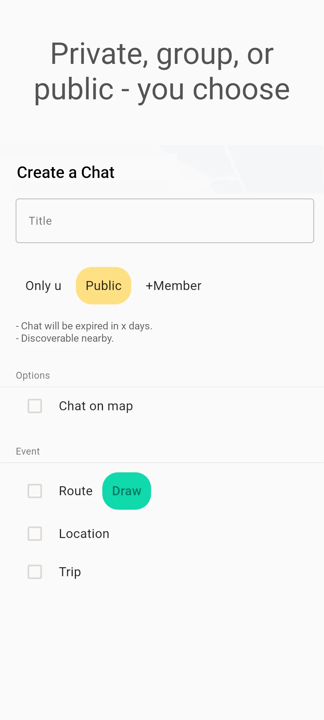 Elm Social Route gallery image