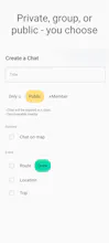 Elm Social Route gallery image