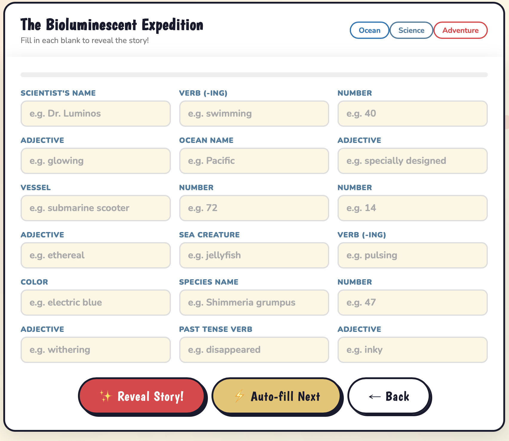 Gapster - Screenshot 2 showing product features and functionality