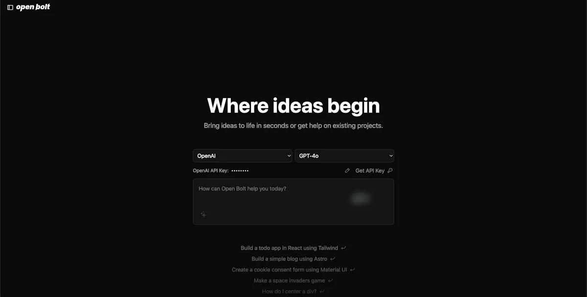 OpenBolt