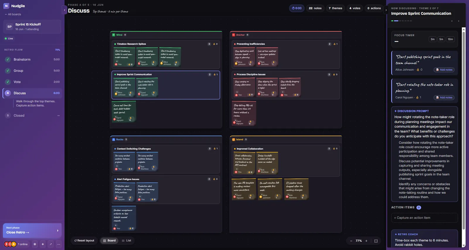 Nudgile screenshot 2