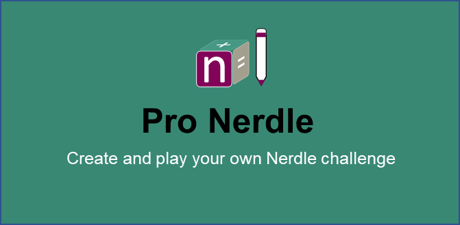 Nerdle gallery image